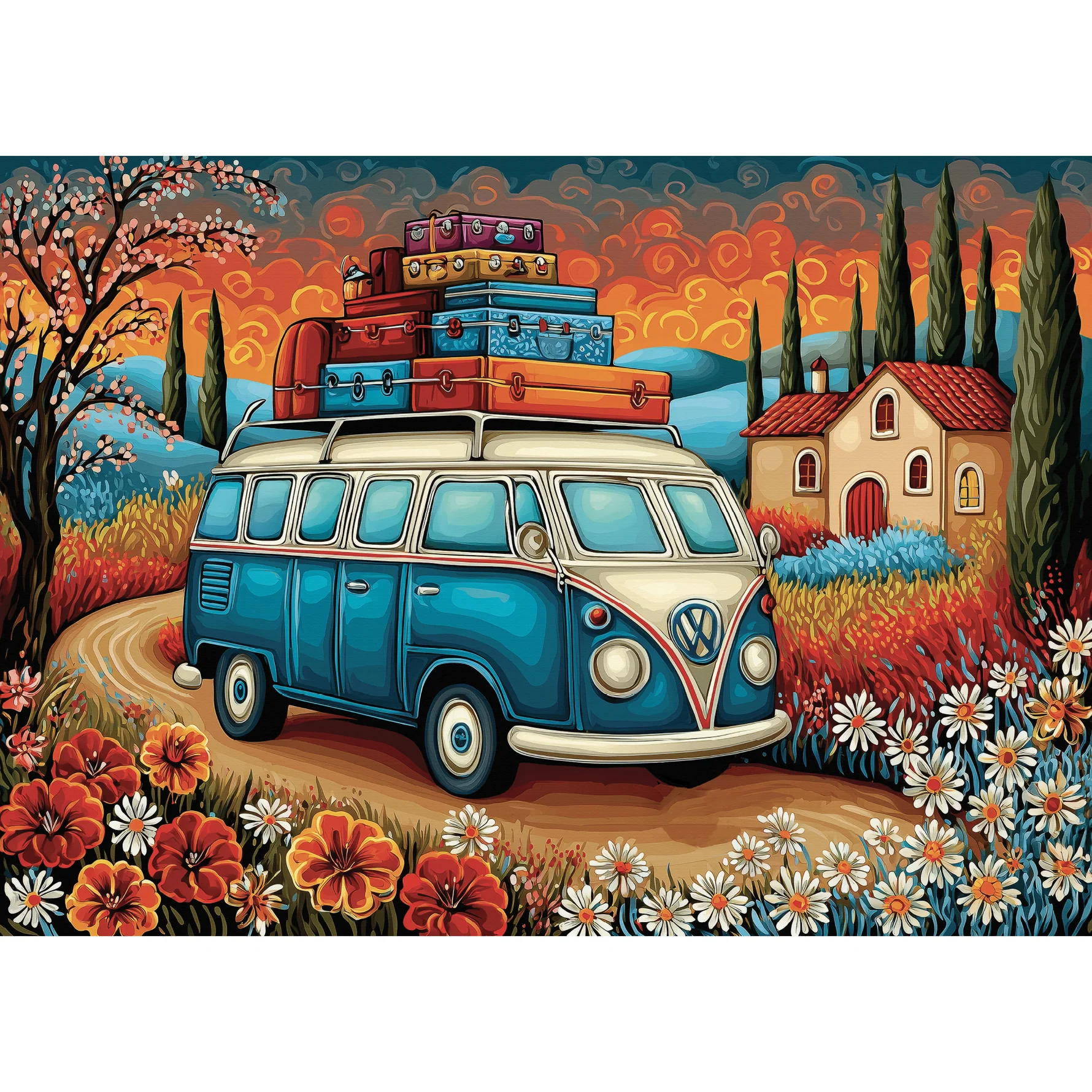 JaCaRou - Van Life Escape - 1000 bitar