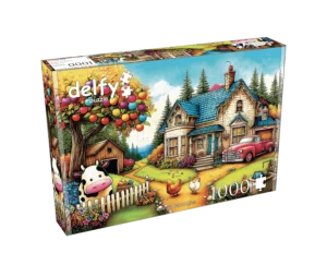 Delfy – Vivid Farmlife – 1000 bitar