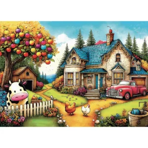 Delfy – Vivid Farmlife – 1000 bitar