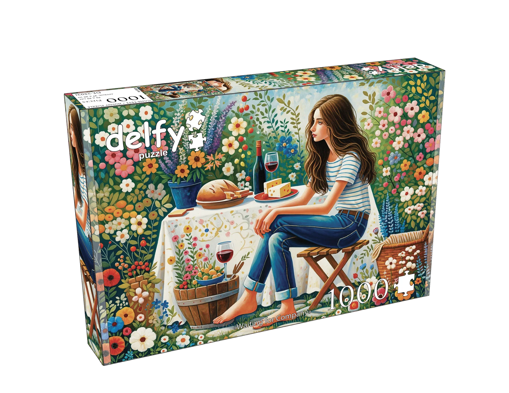 Delfy - Waiting for Company - 1000 bitar