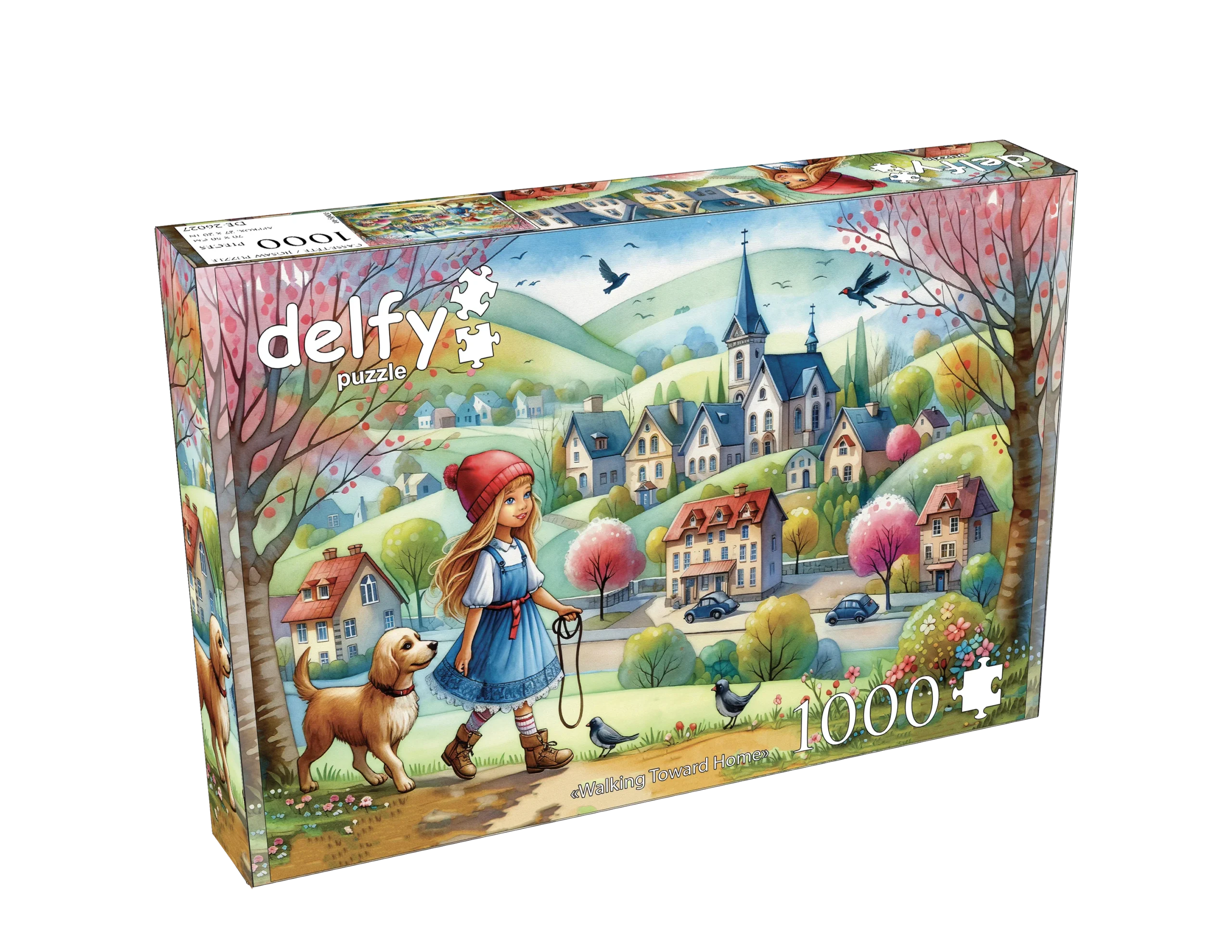 Delfy - Walking Toward Home - 1000 bitar