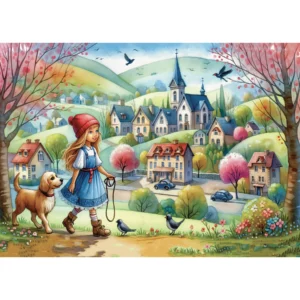 Delfy – Walking Toward Home – 1000 bitar