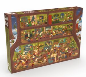 Penny Puzzle – Christmas Workshop – 1000 bitar