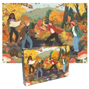 Penny Puzzle – Friendship Hike – 1000 bitar