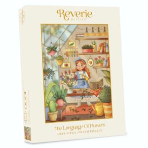 Reverie – The Language Of Flowers – 1000 bitar