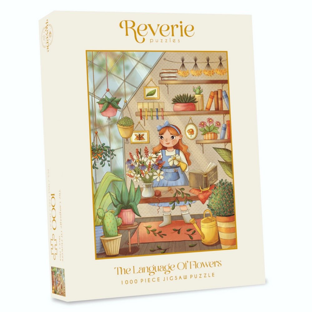 Reverie - The Language Of Flowers - 1000 bitar
