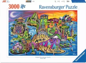 Ravensburger – Isle of Sights – 3000 bitar