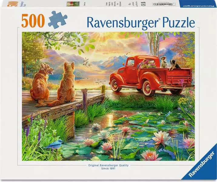 Ravensburger - Summer Love - 500 bitar