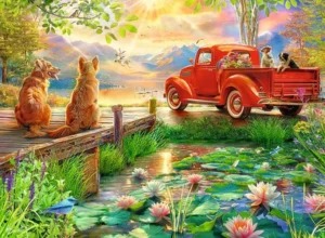 Ravensburger – Summer Love – 500 bitar