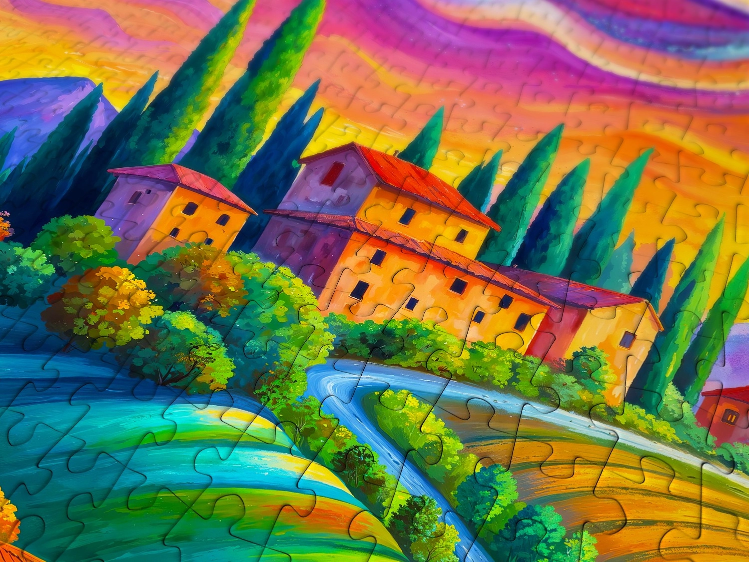 Enjoy - Tuscan Light - 1000 bitar - Bild 4