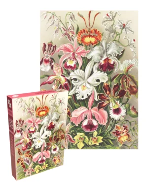 Penny Puzzle – Orchids – 500 bitar