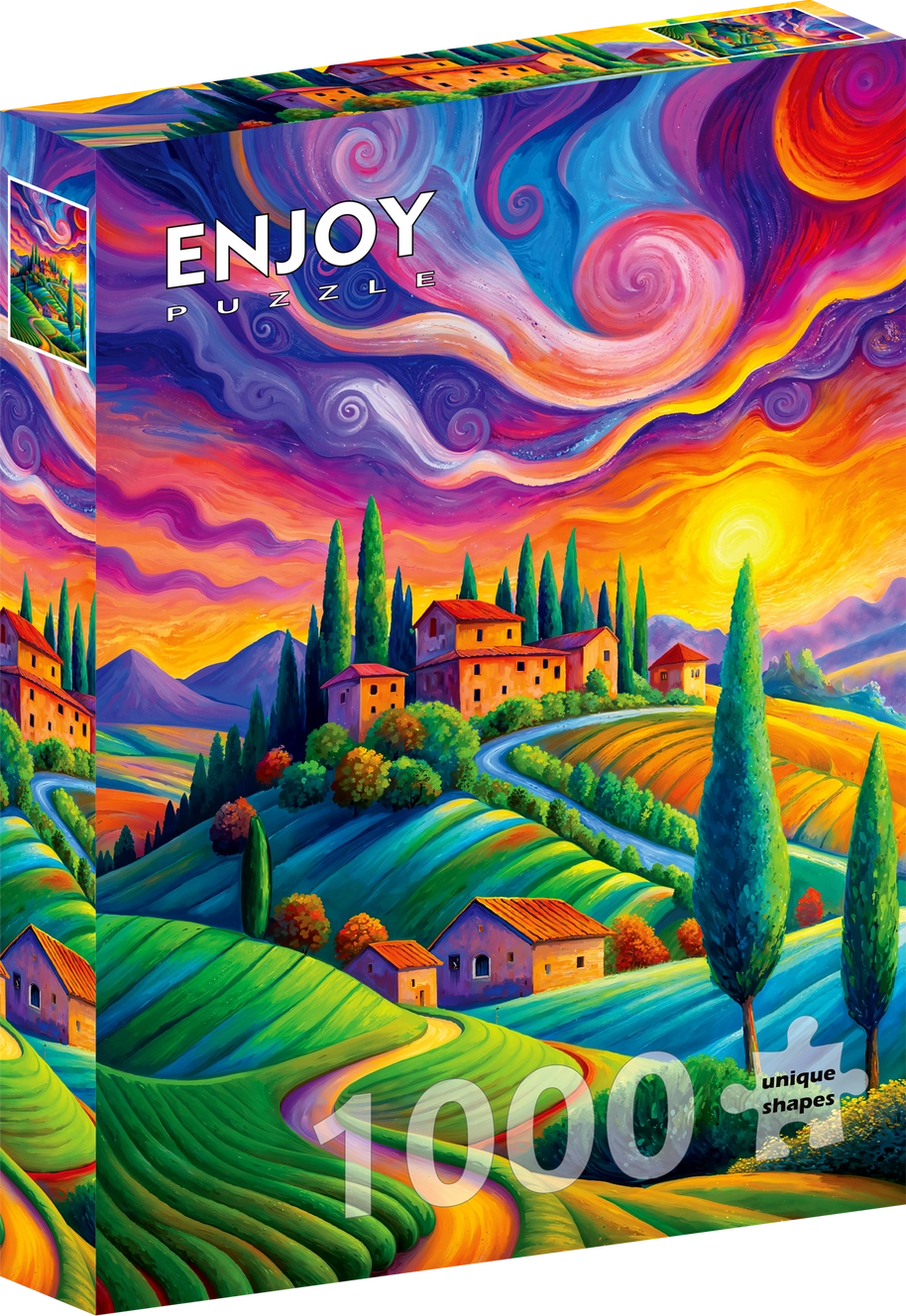 Enjoy - Tuscan Light - 1000 bitar