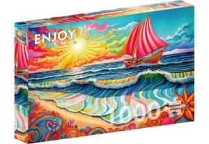 Enjoy – Sailing At Sunrise – 1000 bitar