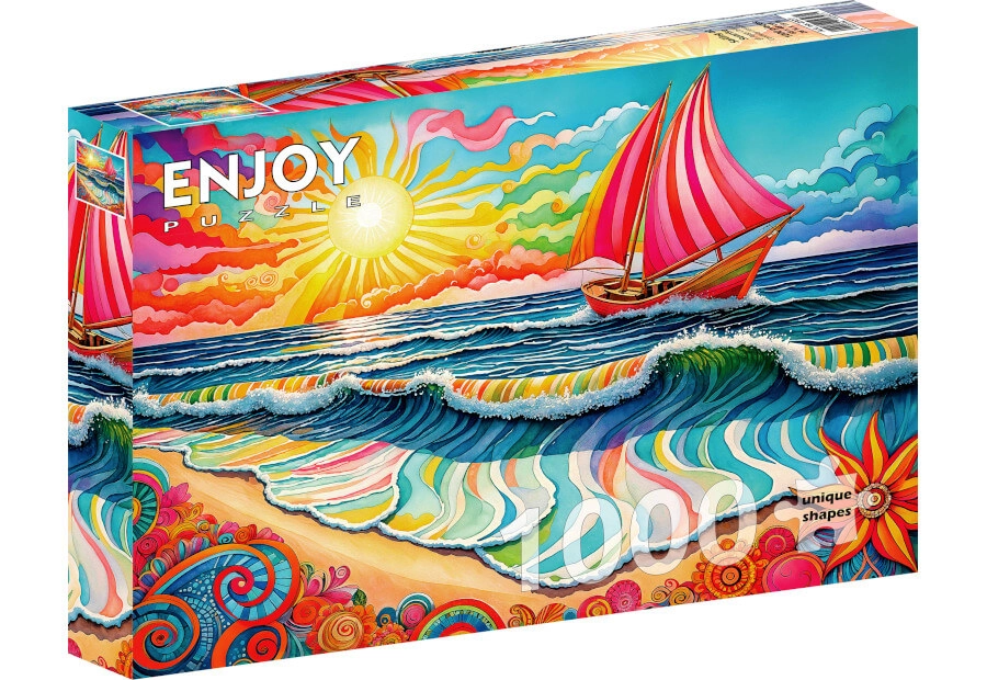 Enjoy - Sailing At Sunrise - 1000 bitar