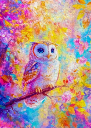 Enjoy – Pastel Owl – 1000 bitar