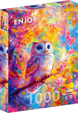 Enjoy – Pastel Owl – 1000 bitar