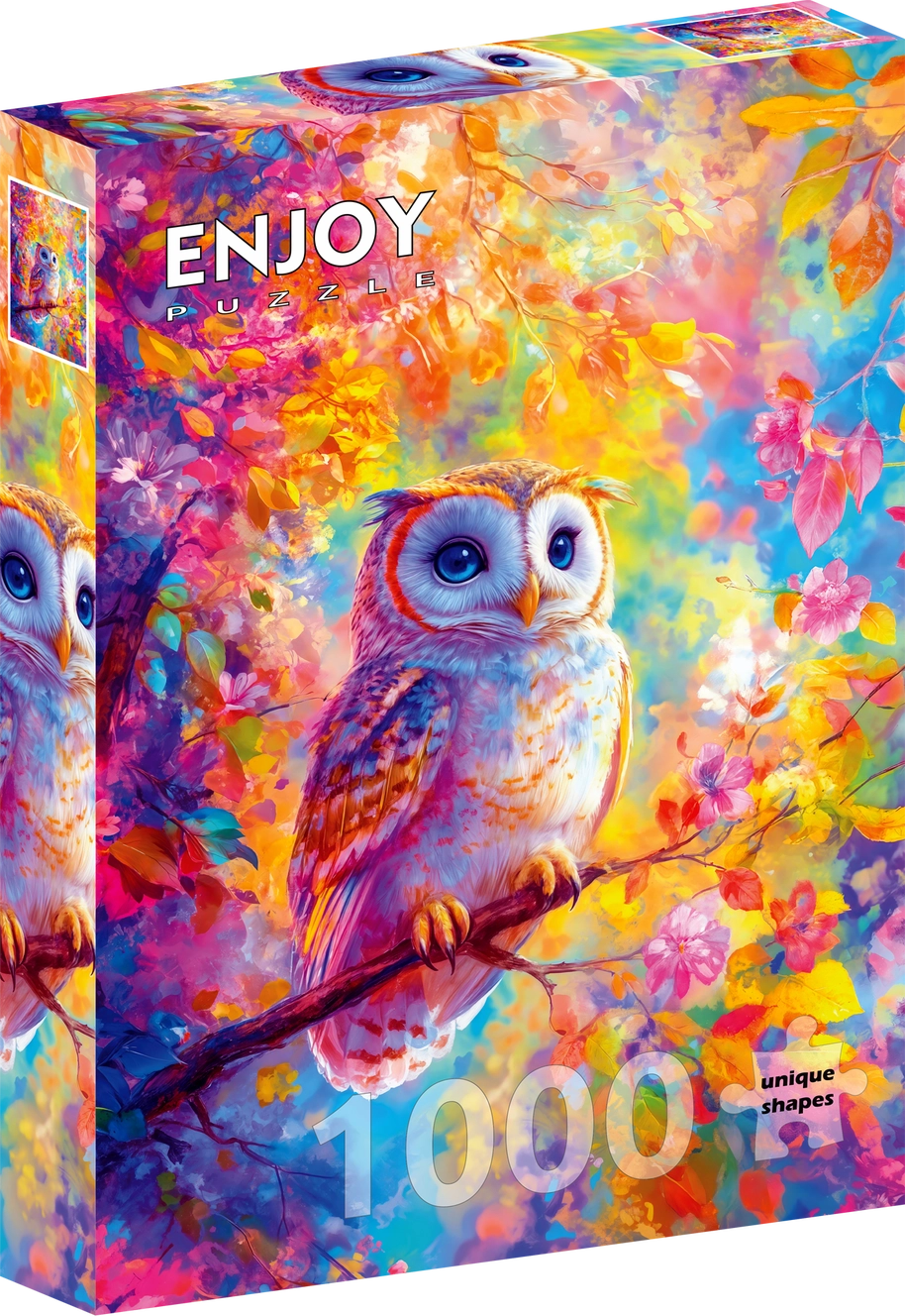 Enjoy - Pastel Owl - 1000 bitar