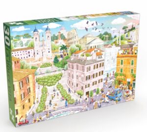 Penny Puzzle – Home of La Dolce Vita – 1000 bitar