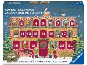 Ravensburger – Adventskalender 2026 – 24 x 54 bitar