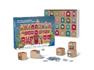 Ravensburger – Adventskalender 2026 – 24 x 54 bitar