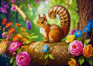 Enjoy – Blossom Squirrel – 1000 bitar