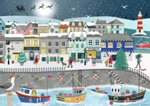 Ravensburger – Coastal Christmas – 1000 bitar