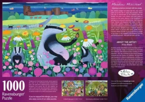 Ravensburger – Meadow Mischief – 1000 bitar