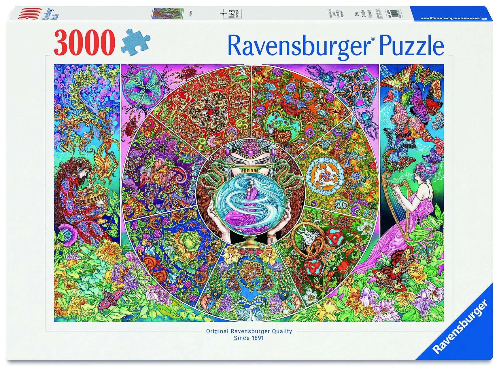 Ravensburger - Pandora's Hope - 3000 bitar