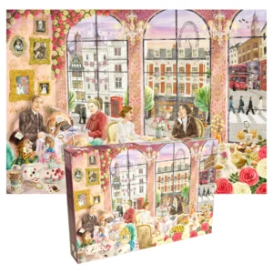 Penny Puzzle – Home of High Tea – 2000 bitar