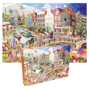 Penny Puzzle – Home of Canals – 1000 bitar