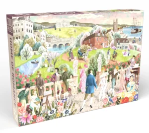 Penny Puzzle – Home of Romance – 2000 bitar