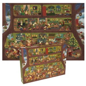 Penny Puzzle – Christmas Workshop – 1000 bitar