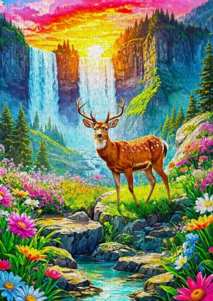Enjoy – Deer Paradise – 1000 bitar