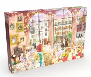 Penny Puzzle – Home of High Tea – 2000 bitar