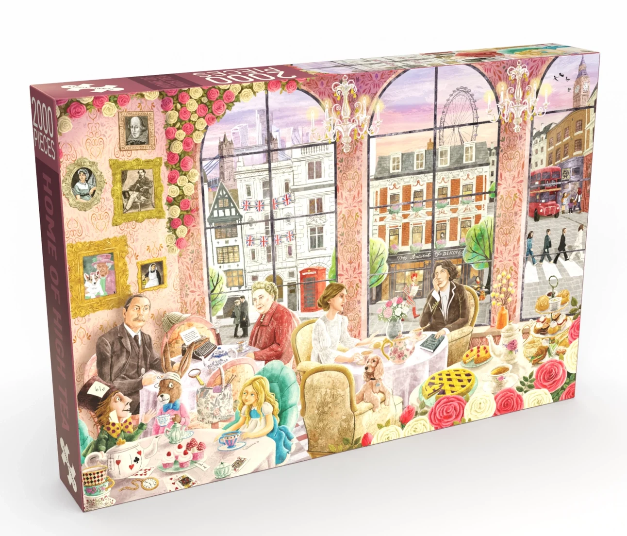 Penny Puzzle - Home of High Tea - 2000 bitar
