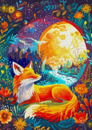 Enjoy – Moon Fox – 1000 bitar