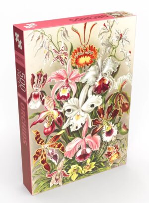 Penny Puzzle – Orchids – 500 bitar