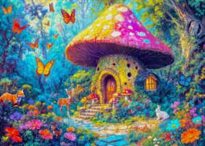 Enjoy – Mushroom Cottage – 1000 bitar