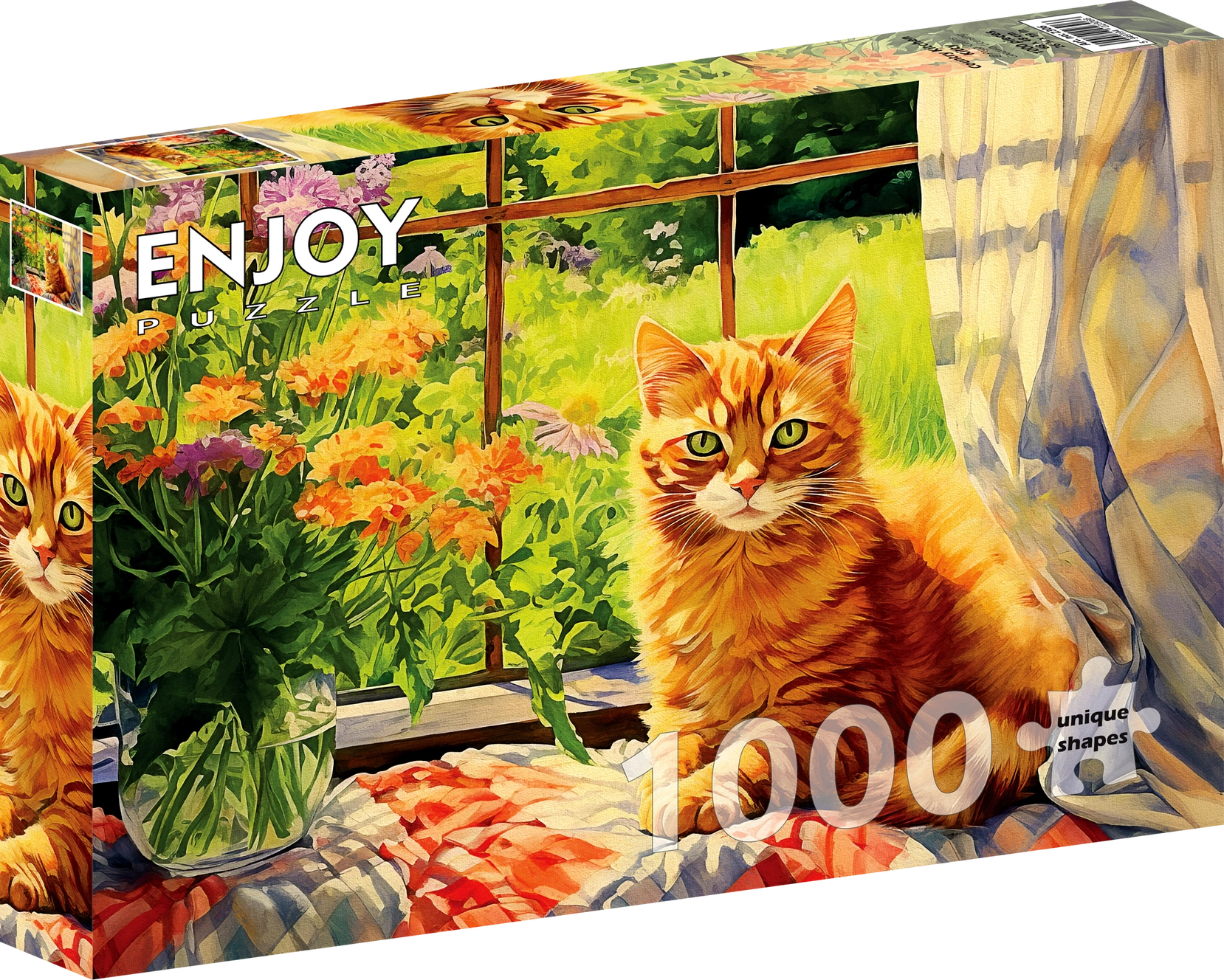 Enjoy - Country Kitchen Kitty - 1000 bitar