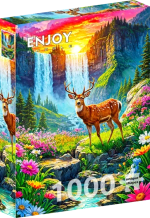 Enjoy – Deer Paradise – 1000 bitar
