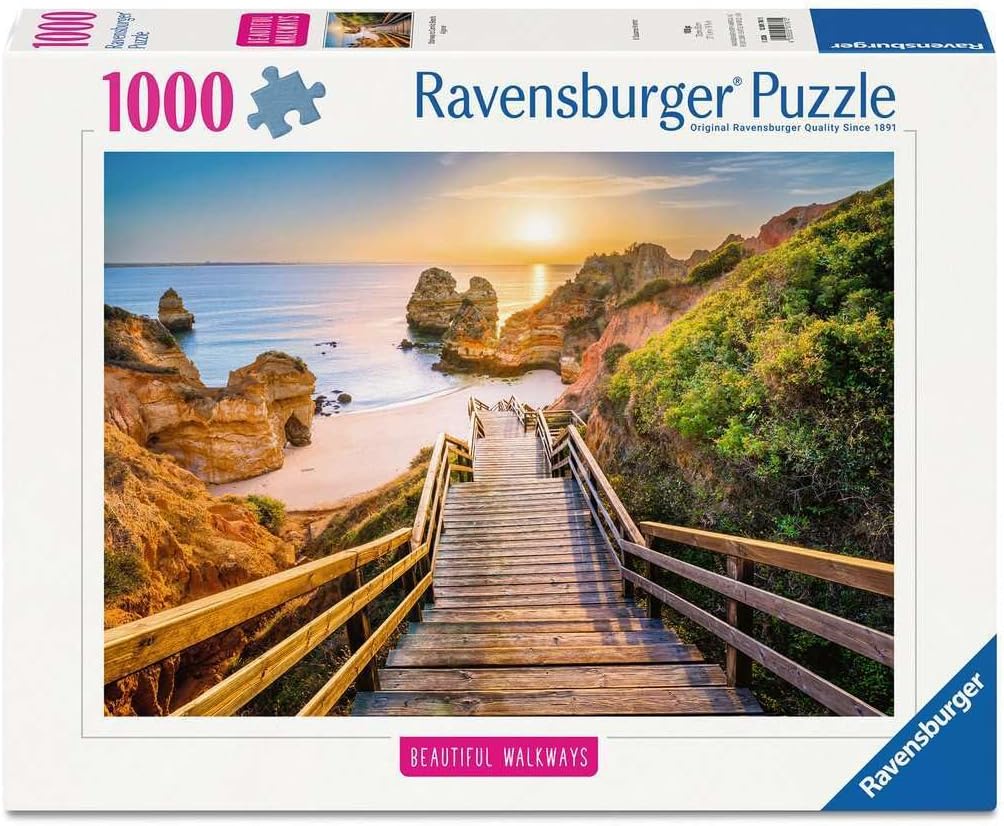 Ravensburger - Stairway to Camilo Beach Algarve - 1000 bitar