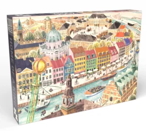 Penny Puzzle – Home of a King – 2000 bitar