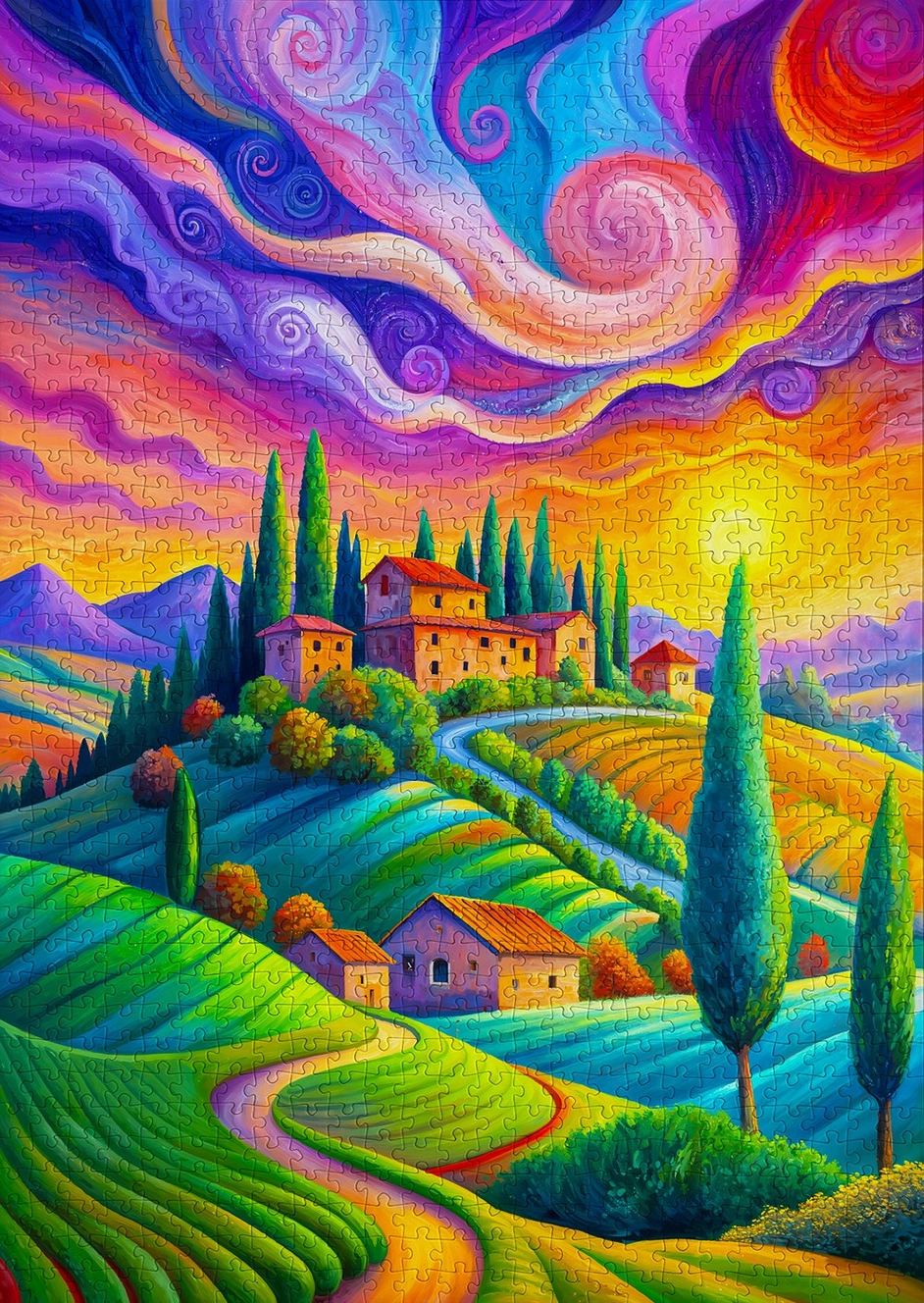 Enjoy - Tuscan Light - 1000 bitar - Bild 2