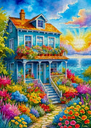 Enjoy – Ocean Garden – 1000 bitar