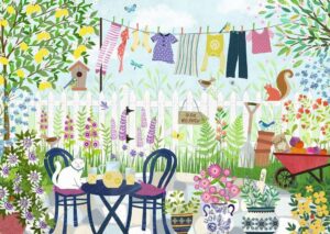 Ravensburger – Summer Garden – 1000 bitar