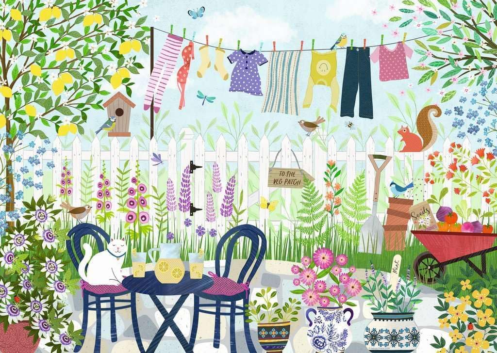 Ravensburger - Summer Garden - 1000 bitar