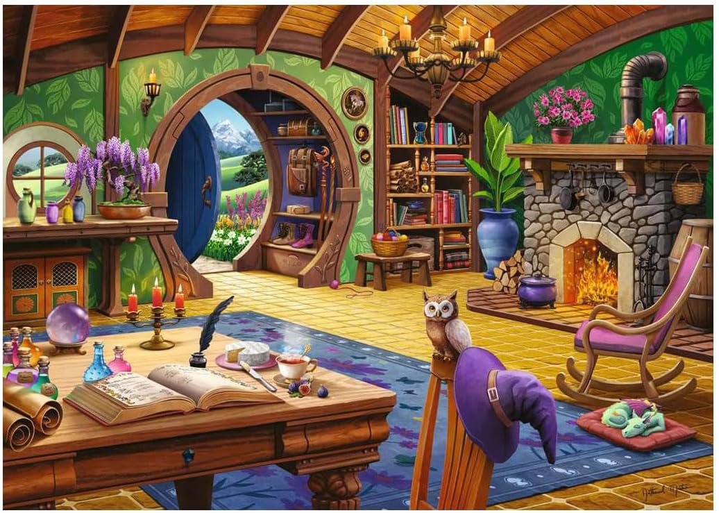 Ravensburger - Charmed Cottage - 1000 bitar