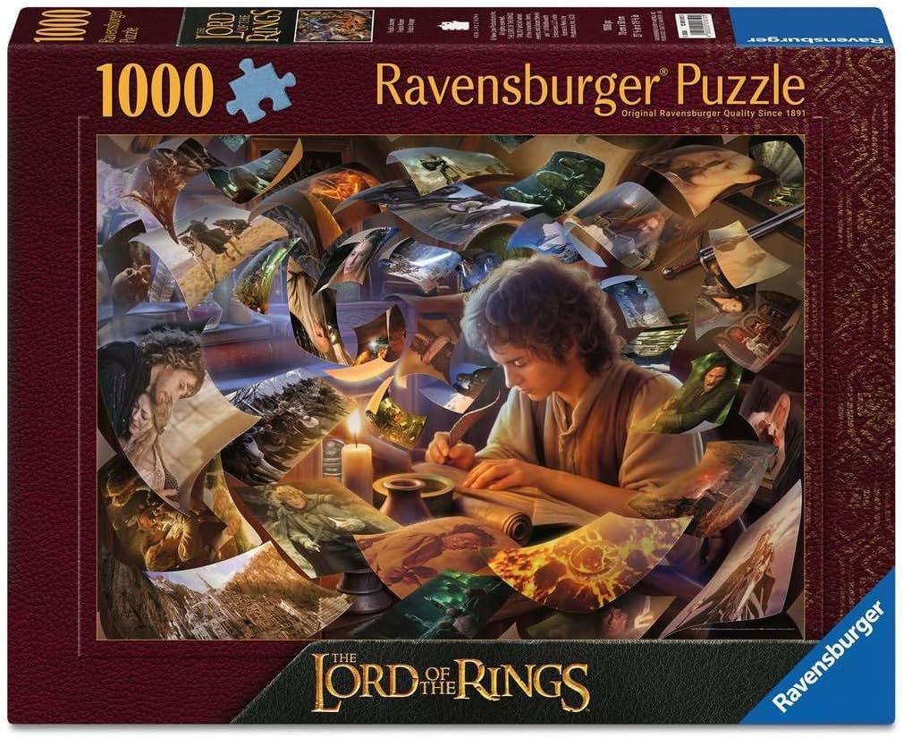 Ravensburger - Frodos Journey - 1000 bitar