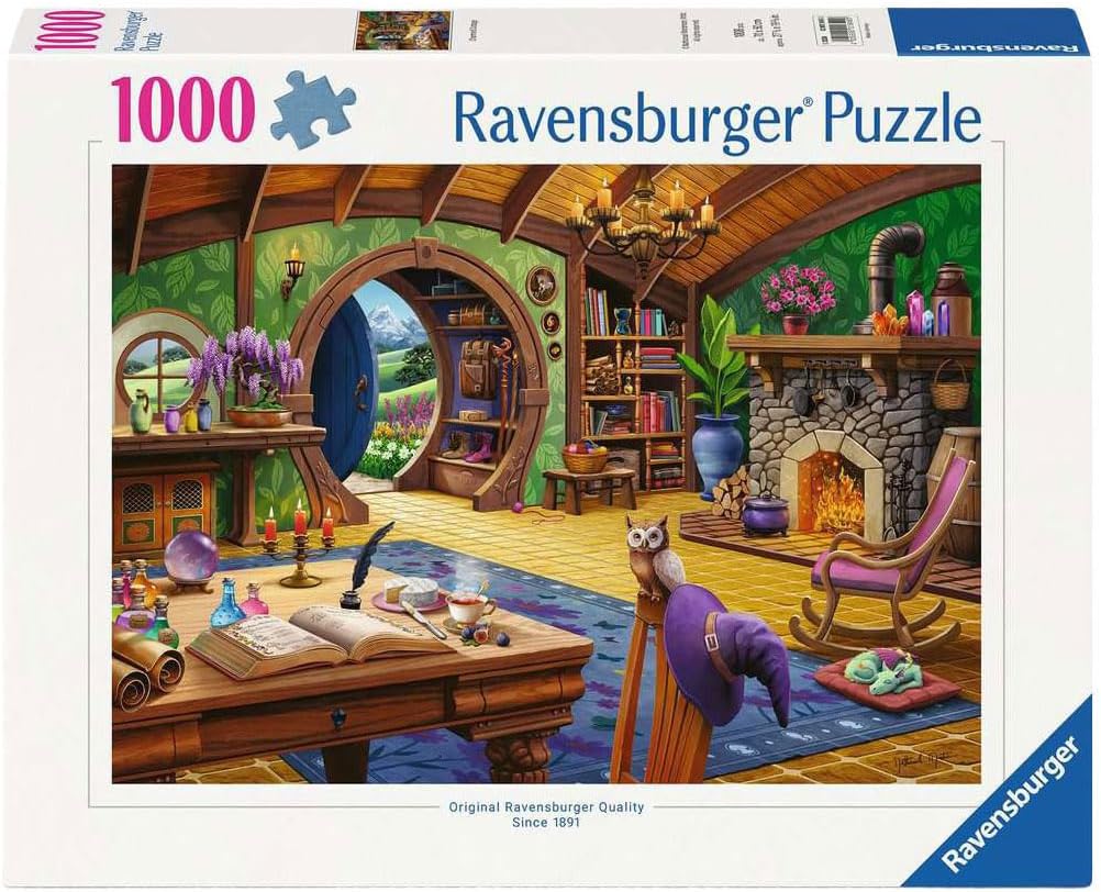 Ravensburger - Charmed Cottage - 1000 bitar