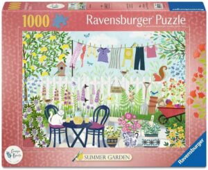 Ravensburger – Summer Garden – 1000 bitar
